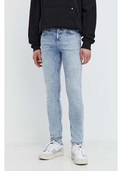 Karl Lagerfeld Jeans jeansy męskie ze sklepu ANSWEAR.com w kategorii Jeansy męskie - zdjęcie 170632794