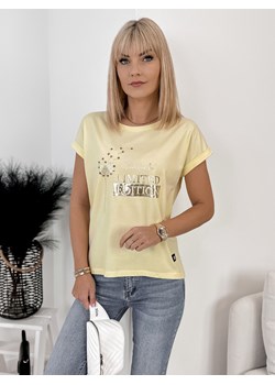 bluzka sophie żółta uni ze sklepu UBRA w kategorii Bluzki damskie - zdjęcie 170633313