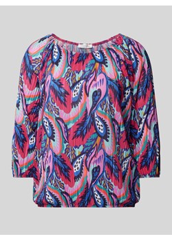 Bluzka ze wzorem paisley ze sklepu Peek&Cloppenburg  w kategorii Bluzki damskie - zdjęcie 170634340