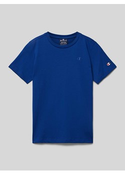 T-shirt z okrągłym dekoltem ze sklepu Peek&Cloppenburg  w kategorii T-shirty chłopięce - zdjęcie 170634381