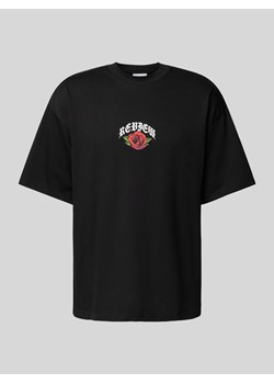T-shirt z nadrukiem z logo i motywem ze sklepu Peek&Cloppenburg  w kategorii T-shirty męskie - zdjęcie 170634480
