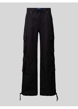 Spodnie cargo z detalem z logo model ‘Island Defender’ ze sklepu Peek&Cloppenburg  w kategorii Spodnie męskie - zdjęcie 170634561