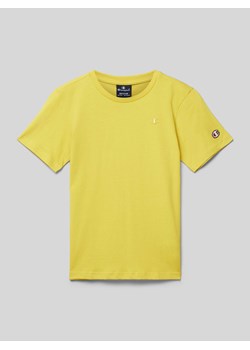 T-shirt z okrągłym dekoltem ze sklepu Peek&Cloppenburg  w kategorii T-shirty chłopięce - zdjęcie 170634771
