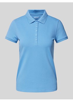 Koszulka polo o kroju regular fit w jednolitym kolorze ze sklepu Peek&Cloppenburg  w kategorii Bluzki damskie - zdjęcie 170634970
