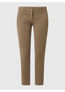 Spodnie z dodatkiem streczu ze sklepu Peek&Cloppenburg  w kategorii Spodnie damskie - zdjęcie 170635001