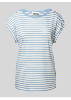 T-shirt ze wzorem w paski model ‘JILAANA STRIPES’ ze sklepu Peek&Cloppenburg  w kategorii Bluzki damskie - zdjęcie 170635023