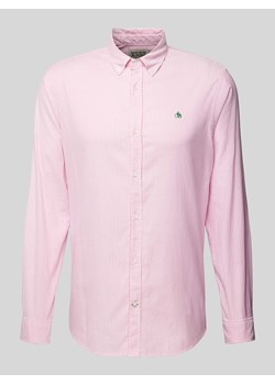 Koszula casualowa w paski ze sklepu Peek&Cloppenburg  w kategorii Koszule męskie - zdjęcie 170635043