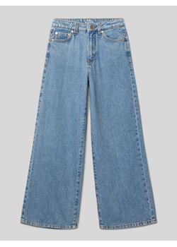 Jeansy z 5 kieszeniami ze sklepu Peek&Cloppenburg  w kategorii Spodnie dziewczęce - zdjęcie 170635220