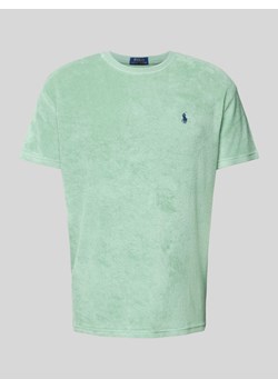 T-shirt z okrągłym dekoltem ze sklepu Peek&Cloppenburg  w kategorii T-shirty męskie - zdjęcie 170635221