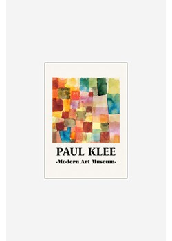 H & M - Paul Klee - Untitled 1914 - Biały ze sklepu H&M w kategorii Kolczyki - zdjęcie 170635280