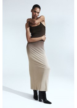 H & M - Sukienka maxi w prążki - Beżowy ze sklepu H&M w kategorii Sukienki - zdjęcie 170635313
