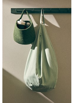 H & M - Bawełniany worek na pranie - Zielony ze sklepu H&M w kategorii Kosze na pranie - zdjęcie 170635350