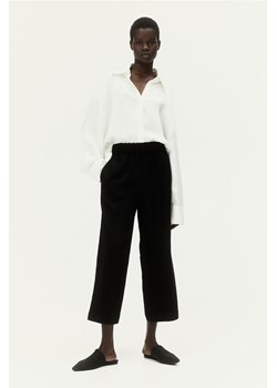 H & M - Spodnie culottes bez zapięcia - Czarny ze sklepu H&M w kategorii Spodnie damskie - zdjęcie 170635360