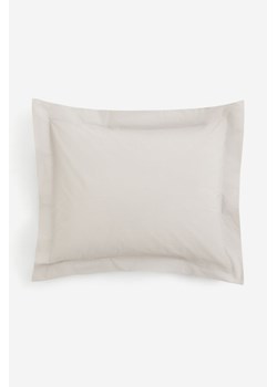 H & M - Bawełniana poszewka na poduszkę - Brązowy ze sklepu H&M w kategorii Poszewki na poduszki - zdjęcie 170635650