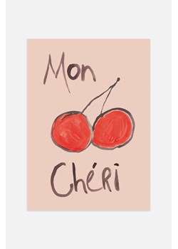 H & M - Mon Cheri Plakat - Brązowy ze sklepu H&M w kategorii Plakaty - zdjęcie 170635653