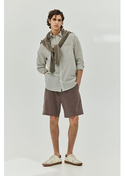 H & M - Szorty Relaxed Fit - Beżowy ze sklepu H&M w kategorii Spodenki męskie - zdjęcie 170635671