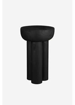 H & M - Drewniany Stolik Boczny - Czarny ze sklepu H&M w kategorii Stoliki kawowe - zdjęcie 170635784