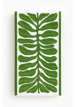 H & M - Serwetki papierowe 15-pak - Zielony ze sklepu H&M w kategorii Tekstylia kuchenne - zdjęcie 170635823