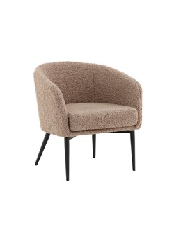 H & M - Fluffy Fotel - Brązowy ze sklepu H&M w kategorii Fotele - zdjęcie 170635830