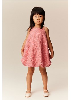 H & M - Sukienka z obszernym baloniastym dołem - Różowy ze sklepu H&M w kategorii Sukienki dziewczęce - zdjęcie 170635920