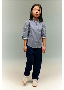 H & M - Bawełniana koszula - Niebieski ze sklepu H&M w kategorii Koszule dziewczęce - zdjęcie 170635932