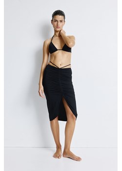 H & M - Spódnica plażowa z wiązaniem - Czarny ze sklepu H&M w kategorii Spódnice - zdjęcie 170635934