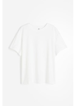 H & M - T-shirt oversize - Biały ze sklepu H&M w kategorii Bluzki damskie - zdjęcie 170635982