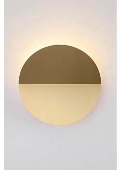 H & M - Okrągły Kinkiet Z Dyfuzorem Światła - Złoty ze sklepu H&M w kategorii Lampy ścienne - zdjęcie 170635991