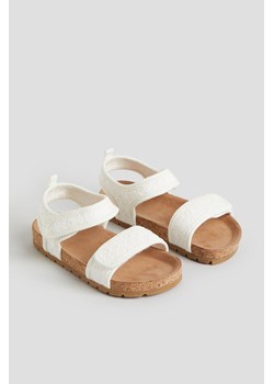 H & M - Sandały - Biały ze sklepu H&M w kategorii Sandały dziecięce - zdjęcie 170636060