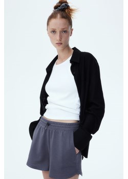 H & M - Koszula z domieszką lnu - Czarny ze sklepu H&M w kategorii Koszule damskie - zdjęcie 170636111