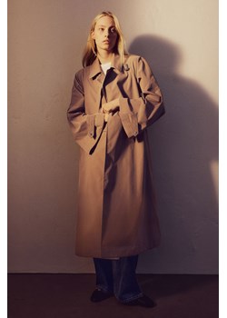 H & M - Kopertowy trencz - Beżowy ze sklepu H&M w kategorii Płaszcze damskie - zdjęcie 170636113