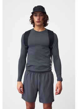 H & M - Tkaninowe szorty sportowe z kieszeniami DryMove - Szary ze sklepu H&M w kategorii Spodenki męskie - zdjęcie 170636172