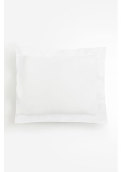 H & M - Bawełniana poszewka na poduszkę - Biały ze sklepu H&M w kategorii Poszewki na poduszki - zdjęcie 170636231