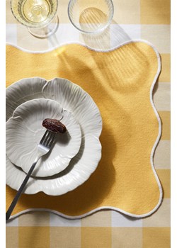H & M - Podkładka pod talerz 2-pak - Żółty ze sklepu H&M w kategorii Podkładki na stół - zdjęcie 170636350