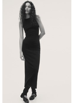 H & M - Sukienka bodycon w prążki - Czarny ze sklepu H&M w kategorii Sukienki - zdjęcie 170636374
