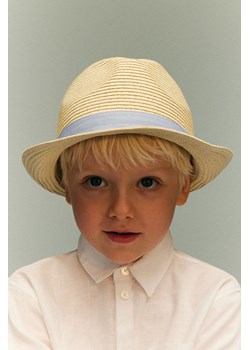 H & M - Kapelusz'słomkowy - Beżowy ze sklepu H&M w kategorii Czapki dziecięce - zdjęcie 170636391