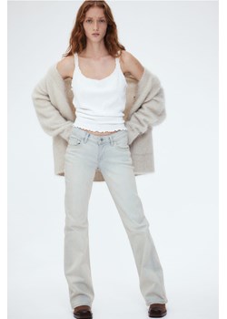 H & M - Flared Low Jeans - Niebieski ze sklepu H&M w kategorii Jeansy damskie - zdjęcie 170636514