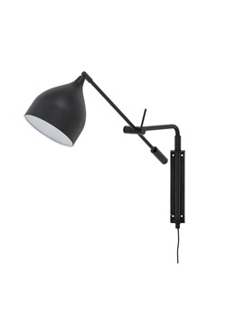 H & M - Lampa Scienno - Czarny ze sklepu H&M w kategorii Lampy ścienne - zdjęcie 170636542