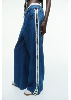 H & M - Baggy Regular Jeans - Niebieski ze sklepu H&M w kategorii Jeansy damskie - zdjęcie 170636663