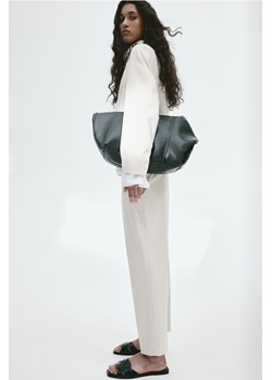 H & M - Spodnie cygaretki - Beżowy ze sklepu H&M w kategorii Spodnie damskie - zdjęcie 170636664