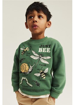 H & M - Bluza - Zielony ze sklepu H&M w kategorii Bluzy chłopięce - zdjęcie 170636683