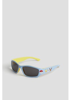 H & M - Okulary przeciwsłoneczne - Niebieski ze sklepu H&M w kategorii Okulary przeciwsłoneczne dziecięce - zdjęcie 170636710