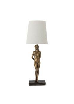 H & M - Lampa Stolowa Fabiana - Złoty ze sklepu H&M w kategorii Lampy stołowe - zdjęcie 170636862