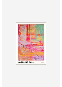 H & M - Karoline Dall - Contemporary Art Collection - 14 - Biały ze sklepu H&M w kategorii Plakaty - zdjęcie 170636863