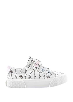 BIG STAR Sneakersy w kolorze białym ze wzorem ze sklepu Limango Polska w kategorii Trampki dziecięce - zdjęcie 170637321