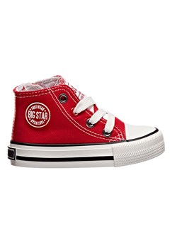 BIG STAR Sneakersy w kolorze czerwonym ze sklepu Limango Polska w kategorii Buciki niemowlęce - zdjęcie 170637360