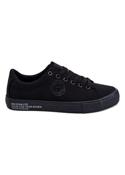 BIG STAR Sneakersy w kolorze czarnym ze sklepu Limango Polska w kategorii Trampki męskie - zdjęcie 170637764