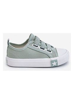 BIG STAR Sneakersy w kolorze zielonym ze sklepu Limango Polska w kategorii Trampki dziecięce - zdjęcie 170637874