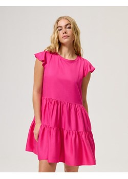 Sukienka FEM Fuksja XS ze sklepu Diverse w kategorii Sukienki - zdjęcie 170638762