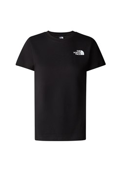 Koszulka The North Face Redbox 0A87NMJK31 - czarna ze sklepu streetstyle24.pl w kategorii Bluzki damskie - zdjęcie 170638810